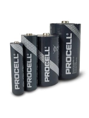 A variety of battery types sold 