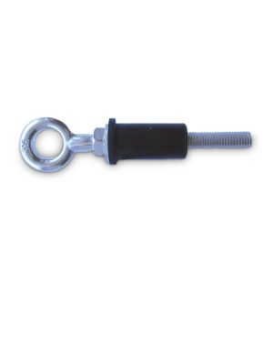 These Cladding Bolts have an expanding rubber shield 