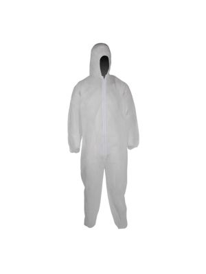 Disposable Overalls available in white 