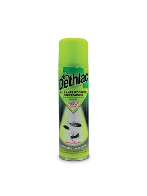 Dethlac is suitable for use both indoors and outdoors
