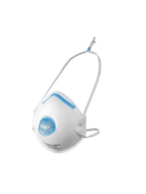 Drager FFP2V Disposable Mask in white