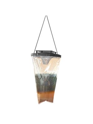 Eradisect Fly Bag Filled With Flies