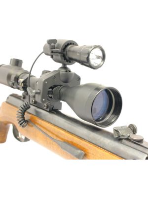 LED Gun Light with Clulite’s unique 25 and 30mm dual gun mounting kit