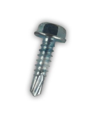 Galvanised Hex Head Self Drill Screw 19mm