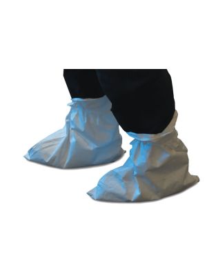 Overboots in white 