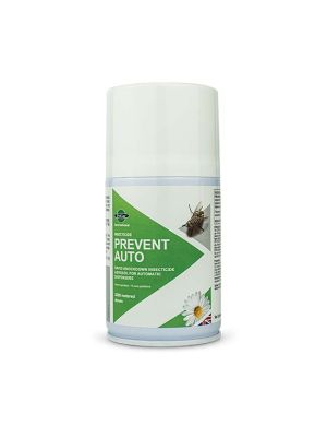 Prevent Auto Aerosol comes in a spray bottle 