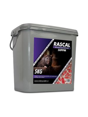 Tub of Rascal Brodifacoum Pasta Bait sized 5kg