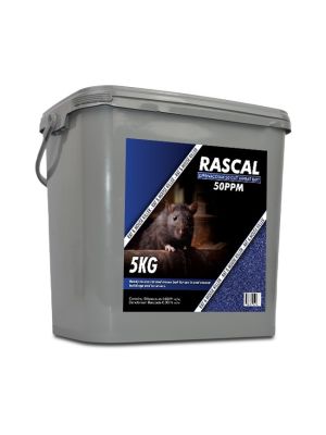 Rascal Difenacoum Cut Wheat is a ready-for-use bait formulated using food grade micronised wheat that has been cut in to small chuncks