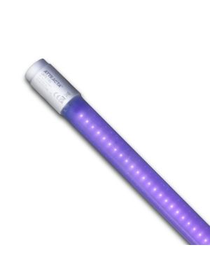 Retrofit tubes are used to convert fly machines from fluorescent to LED