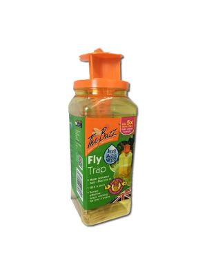 The Buzz Fly Trap is a highly effective fly trap