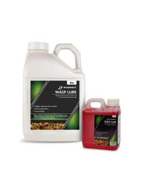 Wasp lure for attracting wasps to traps and pots