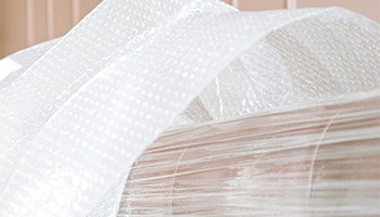 Biodegradable packing bags