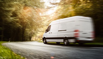 Local courier ULEV vans